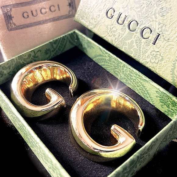 Authentic GUCCI Marmont Earrings - Picture 3 of 8